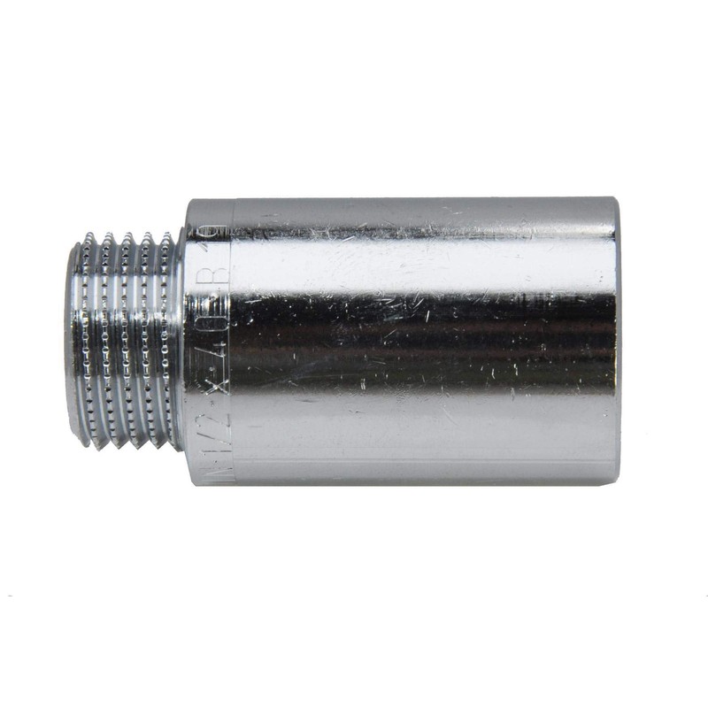 Thread Extension with Internal Square Male Thread G 1/8 Inch