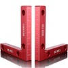 90 Degree Positioning Squares 4.7 Inch x 4.7 Inch Aluminium