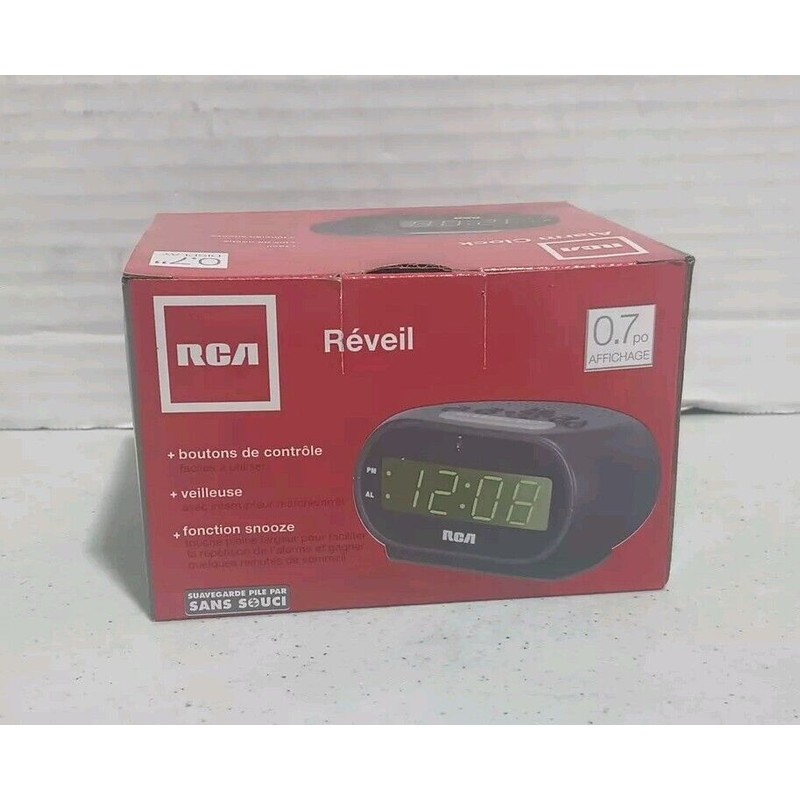 RCA RCD20A Digital Alarm Clock