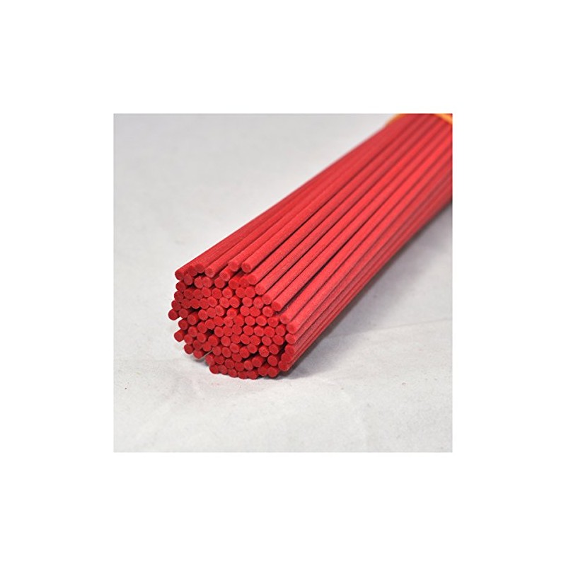 Ougual 100 Stck Fasern st?bchen Reed Diffusor St?cke Reed Sticks