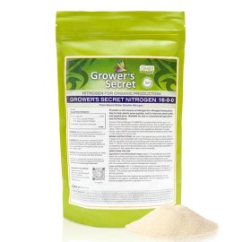 Grower's Secret Nitrogen 16-0-0 • Organic • Readily Available For Uptake • 2 Lb