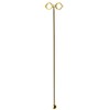 Takakuwa Metal Gentleman Muddler Gold Glasses