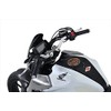 H2 °C (eititu-si-) hurontoriza-ba-tankukyappu Silver/Black Aluminum CB250R (18), Cb125r (18)