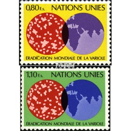 UN - Geneva 73-74 (complete.issue.) unmounted mint/never hinged ** MNH 1978 Fight against smallpox (Stamps for collectors) Health