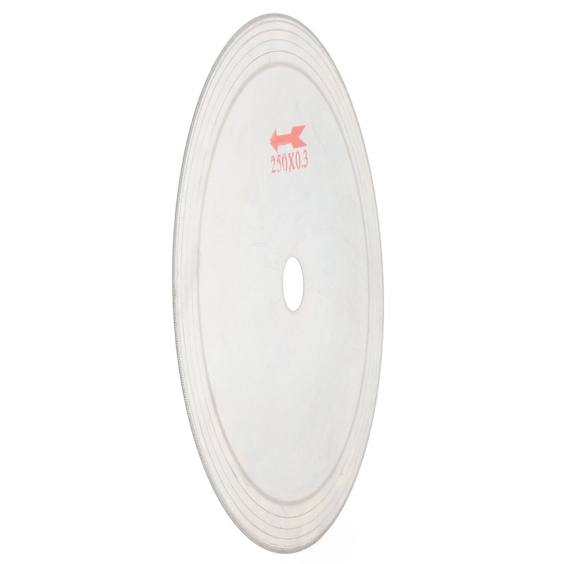 ILOVETOOL 10 inch Thin Diamond Lapidary Saw Blade 25.4mm Arbor