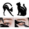 Unbranded 2pk Cat Eyeliner & Eyeshadow Stencils Template Shaper Tool
