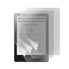 3 Pack Kindle Paperwhite 6.8 Inch Screen Protector,Matte Anti Glare Screen Protector for Kindle Paperwhite 6.8 Inch & Kindle Paperwhite Signature Edition 6.8-Inch (11th Generation, 2022 2021)