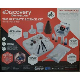 Discovery #mindblown 3-in-1 Ultimate Science Kit 17-Piece Set