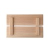 IPPINKA Japanese Hinoki Cypress Versatile Tray - 5.3 x 3.3
