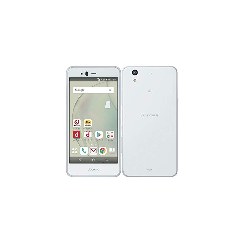 docomo arrows Be F-04K White