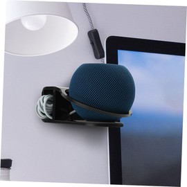 FELTECHELECTR Wall Mount Bracket Speaker Mount Cable Storage Installation Wall-Mounted Stand for Organized Home Audio Setup