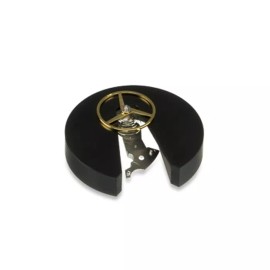 Boley support for Impulse-Pin hairspring for watch balance, watchmaker tool