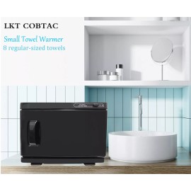 LKT COBTAC Professional Towel Warmer Cabinet Holds 8-12 Towels NEW