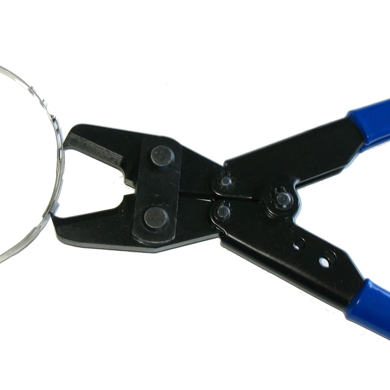 5 Pieces Earless Low Profile CV Joint Boot Clamps 3.4"