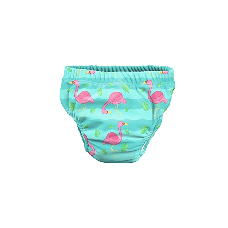 Pss! - Baby Swimming Trunks - Pink Flamingo Model -