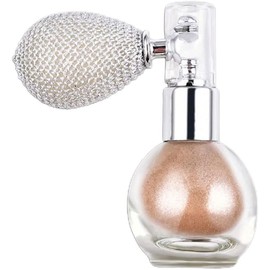 Resaltador en polvo con purpurina de alto brillo, cuerpo con purpurina para la cara, con brillo, en polvo, para rostro, cuerpo, cosmético, iluminar, mujer, contorno, maquillaje, polvo flas