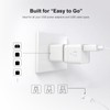 6PCS Tuya Micro 5-12V Wireless USB Smart Adaptor Flexible and