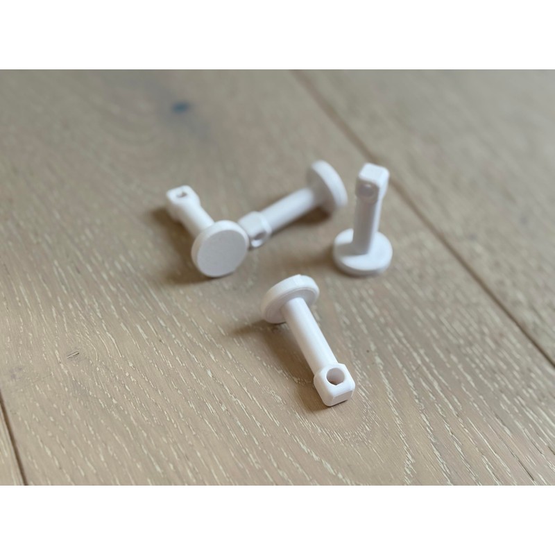 Universal Attachment Points for Volkswagen ID.Buzz, Cargo Net Mounting Anchors