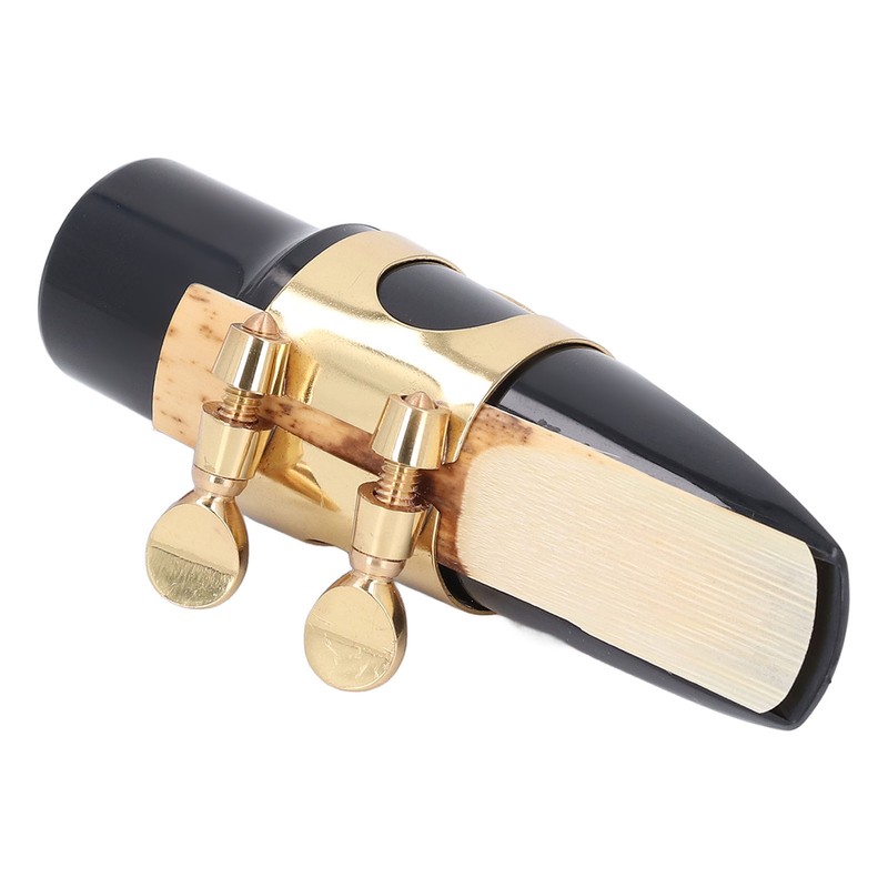 Alto Saxophone Mouthpiece Kit ABS Structure Metal Buckle Clip 2.5