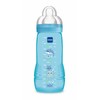 MAM Biberon 330 ml Baby Bottle + 4 m Azul,