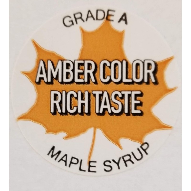 Frost Ridge Maple Farm Organic Maple Syrup, Grade A, 64