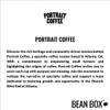 Bean Box Sampler - Roasted by Portrait, 3-Pack, Whole Bean,