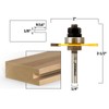 YONICO Slotting Cutter Router Bit 1/8-Inch 1/4-Inch Shank 12103q