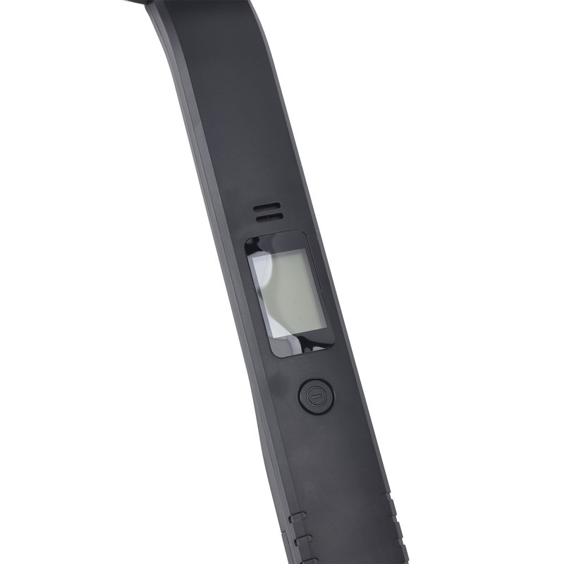 Metal Detector High Sensitivity LCD Display Sound Vibration Alarm 360