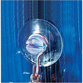 Suction Cups with Hook, Dual Purpose, Recreational/Christmas, 12 Piece in Pack - AC03089