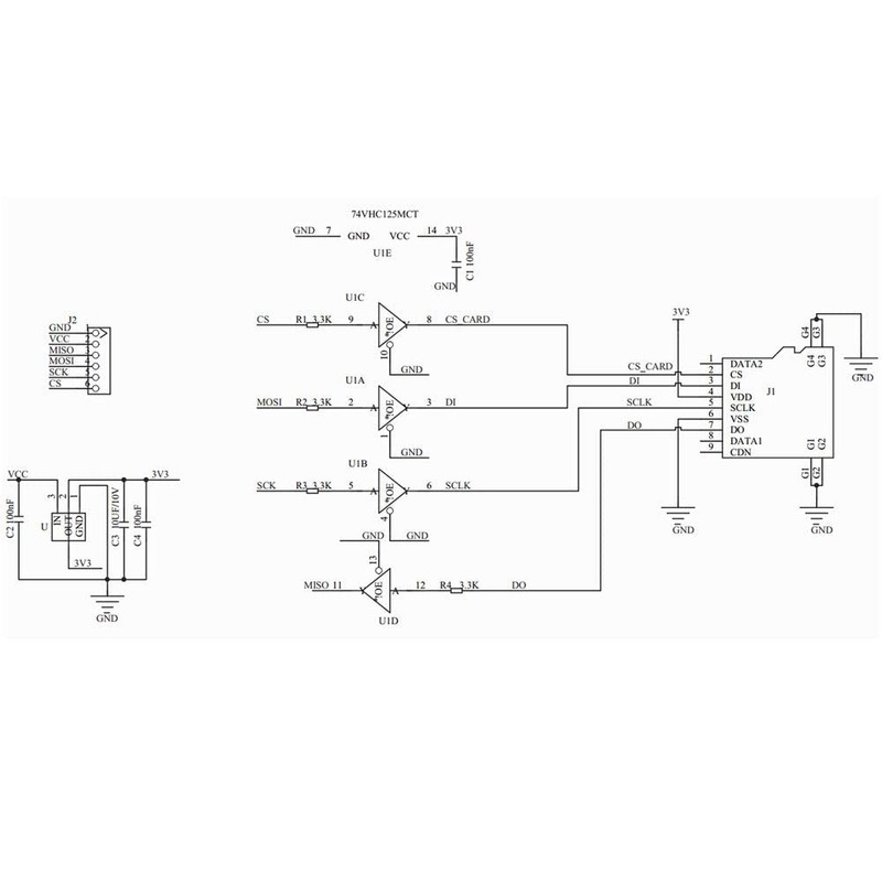 KKHMF 5pcs Micro SD TF Card Memory Shield Module for