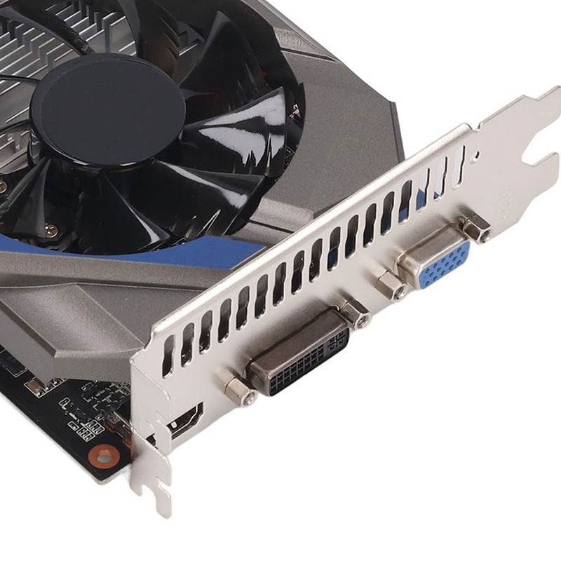Desktop Graphics Card 4GB DDR5 128BIT 1070MHz 5010MHz HD DVI