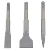 CON:P BP304003 SDS-Plus Chisels Set Short Version, Set of 3