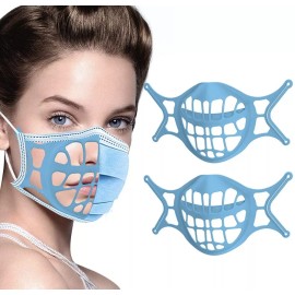 Unbranded 3D Face Mask Bracket Mouth Separate Inner Stand Cover Inner Stand Support Frame