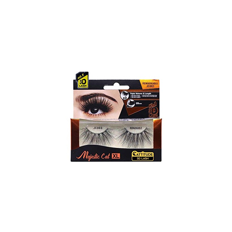 Remarkable Majestic Cat 3D False Lashes