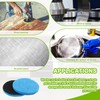 EPLZON 16pcs Microfibre Pads Power Scrubber Pads Set Electric Scrubber