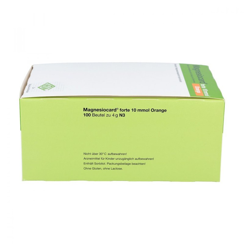 Magnesiocard Forte 10 Mmol Powder