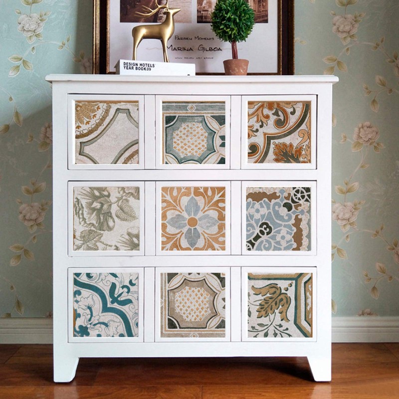 24pcs Pegatinas para Azulejos de Despegar y Pegar, Decoración de