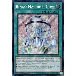 YU-GI-OH! Bingo Machine, Go!!! (Secret Rare) - RA02-EN062 - Secret Rare - 1st Edition