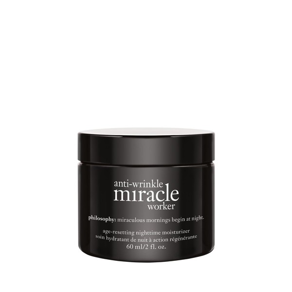 philosophy anti-wrinkle miracle worker - night cream, 2 Oz