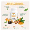 Gwynne Turmeric Cúrcuma 2000mg Con Extracto De Raíz De Cúrcuma