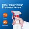 Veco Spray Bottle (5 Pack,16 Oz) with Measurements and Adjustable
