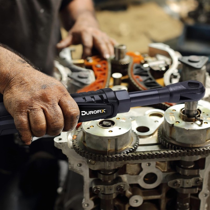 Durofix G12 Series RW1221-2T 1/4" Brushless Extended Cordless Ratchet Wrench