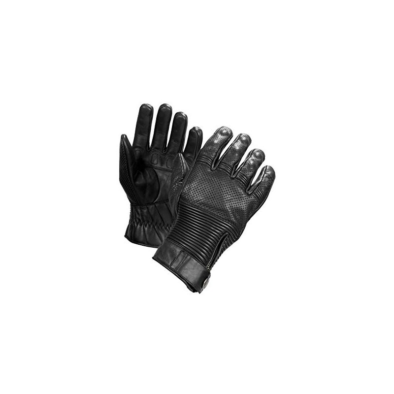 John Doe Rush XTM Motorcycle Gloves Made of Cowhide Leather,