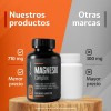 Magnesio Complex | 120 Cáps | Con Magnesio, Vitamina C