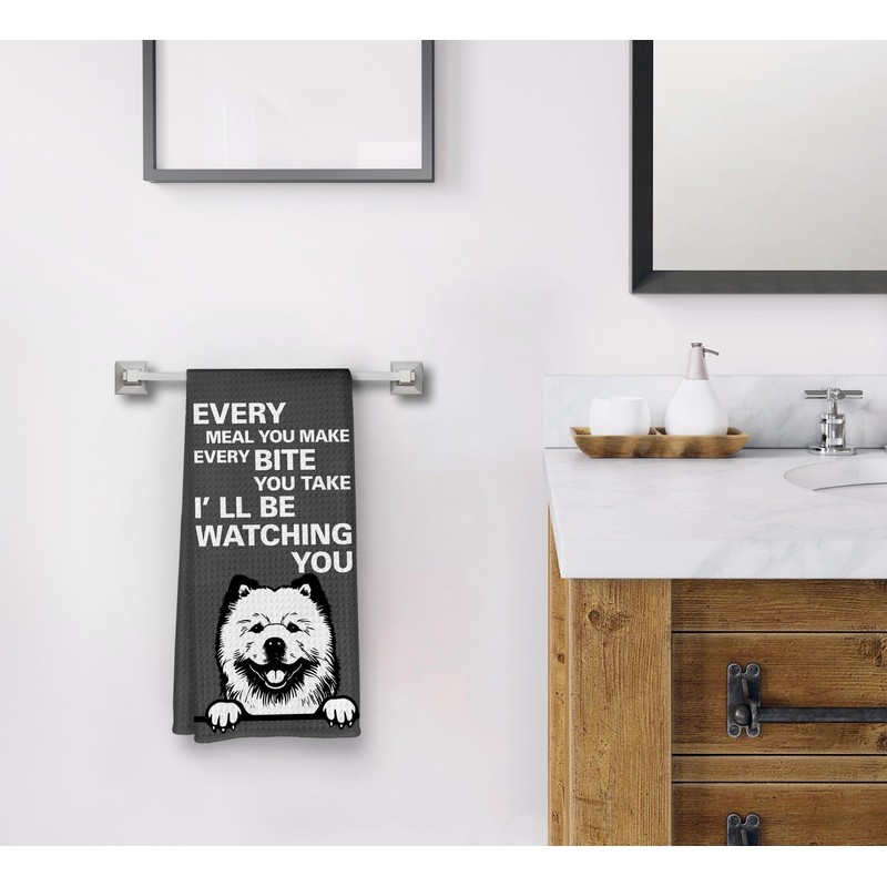 Dwept Funny Dish Towels, Every Meal You Make Every Bite