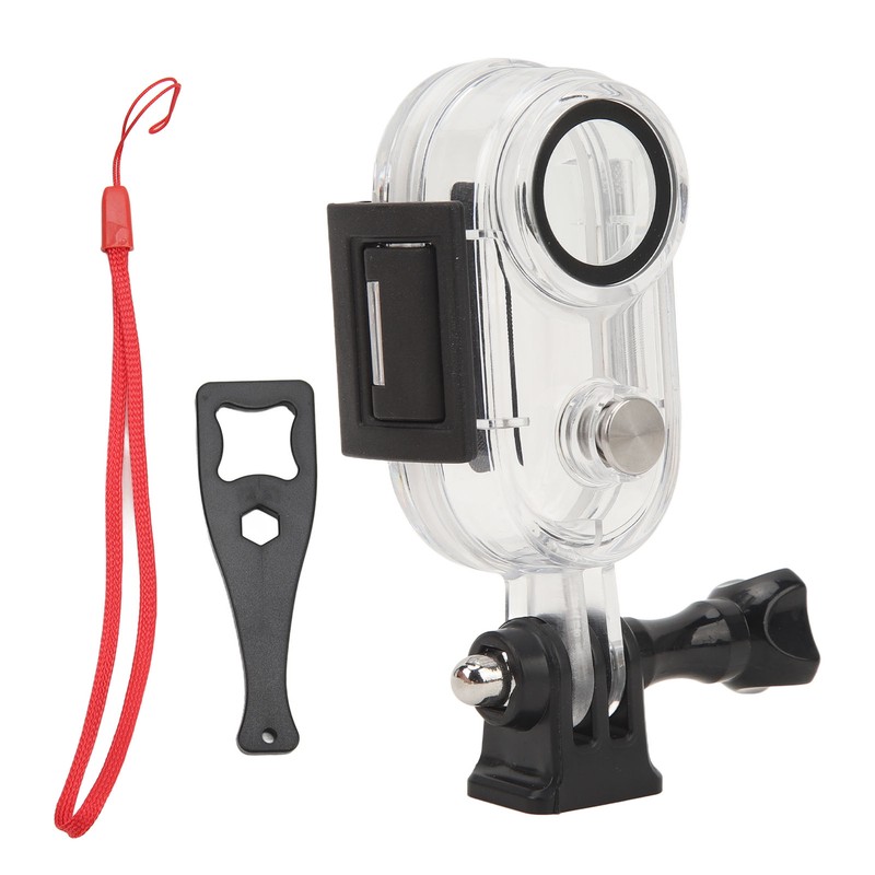 60m Sports Camera Waterproof Housing Case Easy To Install Prevent