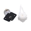 INTLLAB 12V DC DIY Peristaltic Liquid Pump Dosing Pump for
