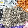 GXXMEI 220PCS 100mm Long Bead Connector Clasp Ball Chain Keychain