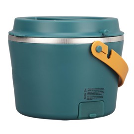 Fiambrera Eléctrica, Lonchera Eléctrica Portátil de Calentamiento Rápido con Capacidad de 1,2 L, Material de Acero Inoxidable, Calentador de Alimentos de Calefacción Conveniente