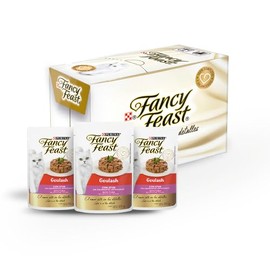 Purina Fancy Feast Goulash Adulto Todos los Tamaños Sabor Atún 12pack de 85g